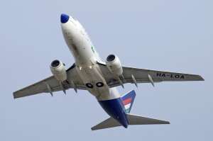 Boeing 737-700, HA-LOA átvétel 2003 és átadás 2012 SmartWings 